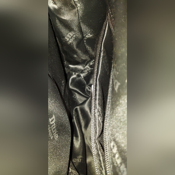 Dune London Tan and Gray Crossbody Bag - Picture 9 of 9